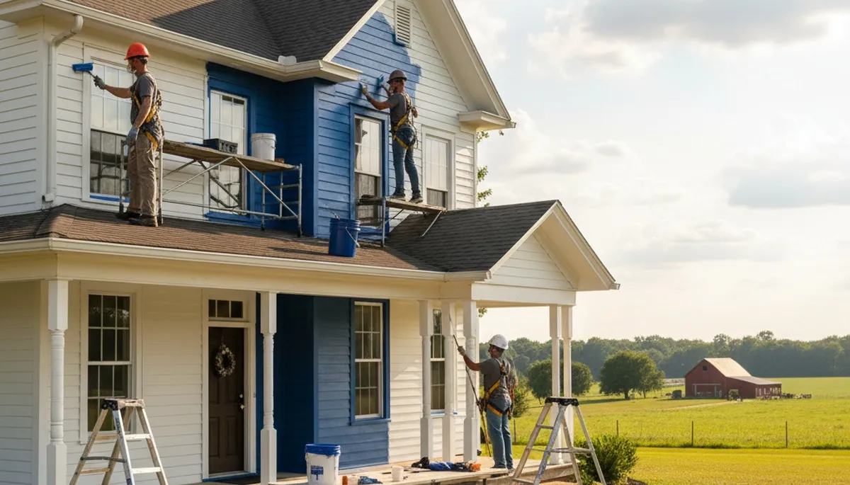 Painting contractor in Memphis, TN providing residential and commercial painting services