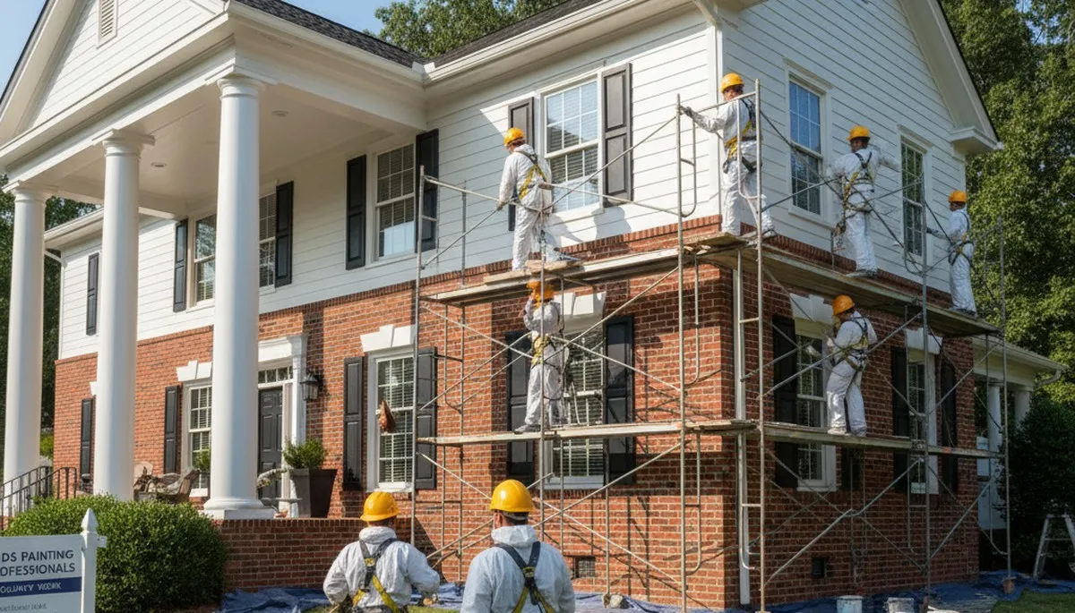 Memphis, TN painting contractor providing professional residential and commercial painting services