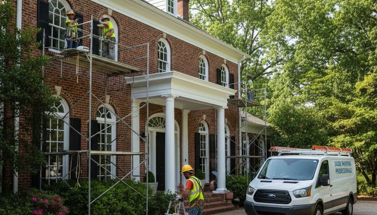 Memphis, TN painting contractor serving homes and businesses with professional interior and exterior painting