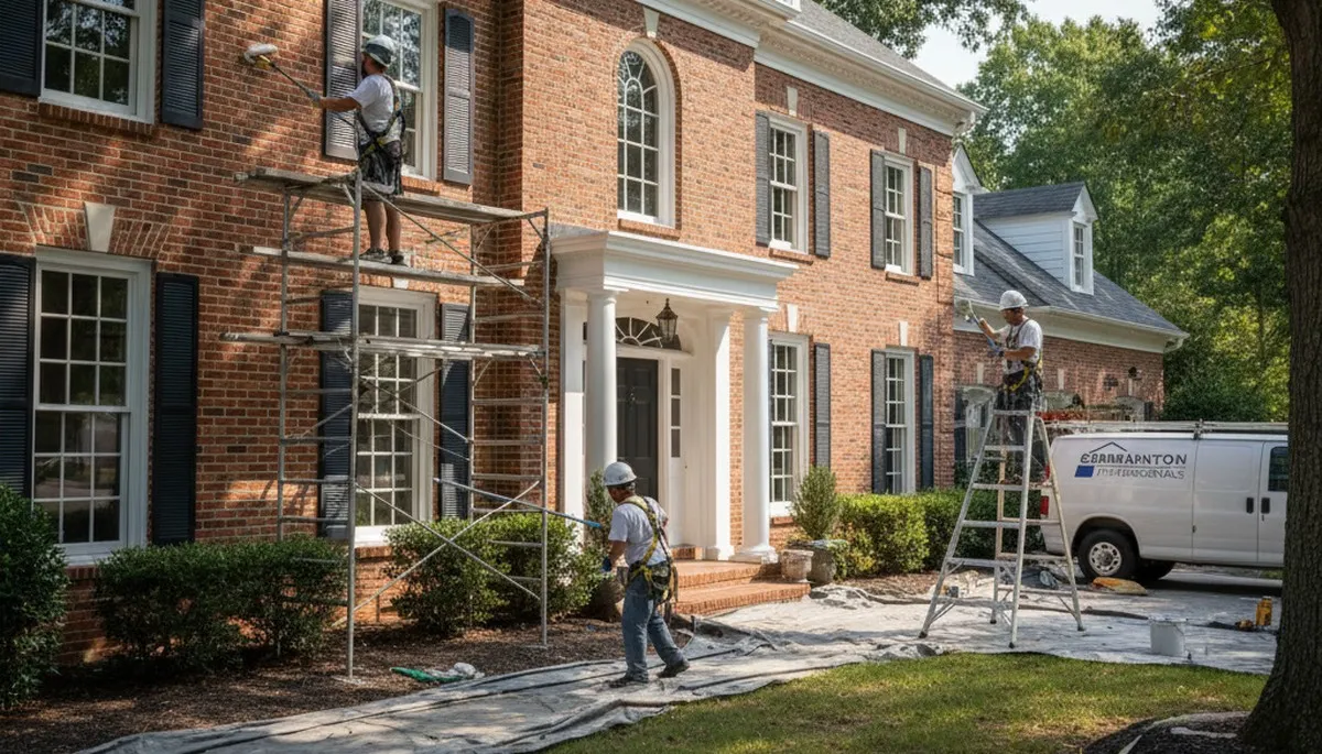 Painting contractor serving Memphis, TN, for interior and exterior residential painting services