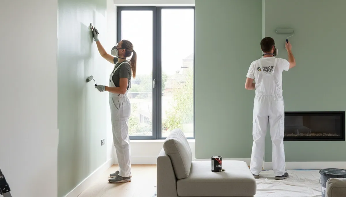 Interior house painting in Memphis, TN by Memphis Paint Pros for smooth, durable room finishes