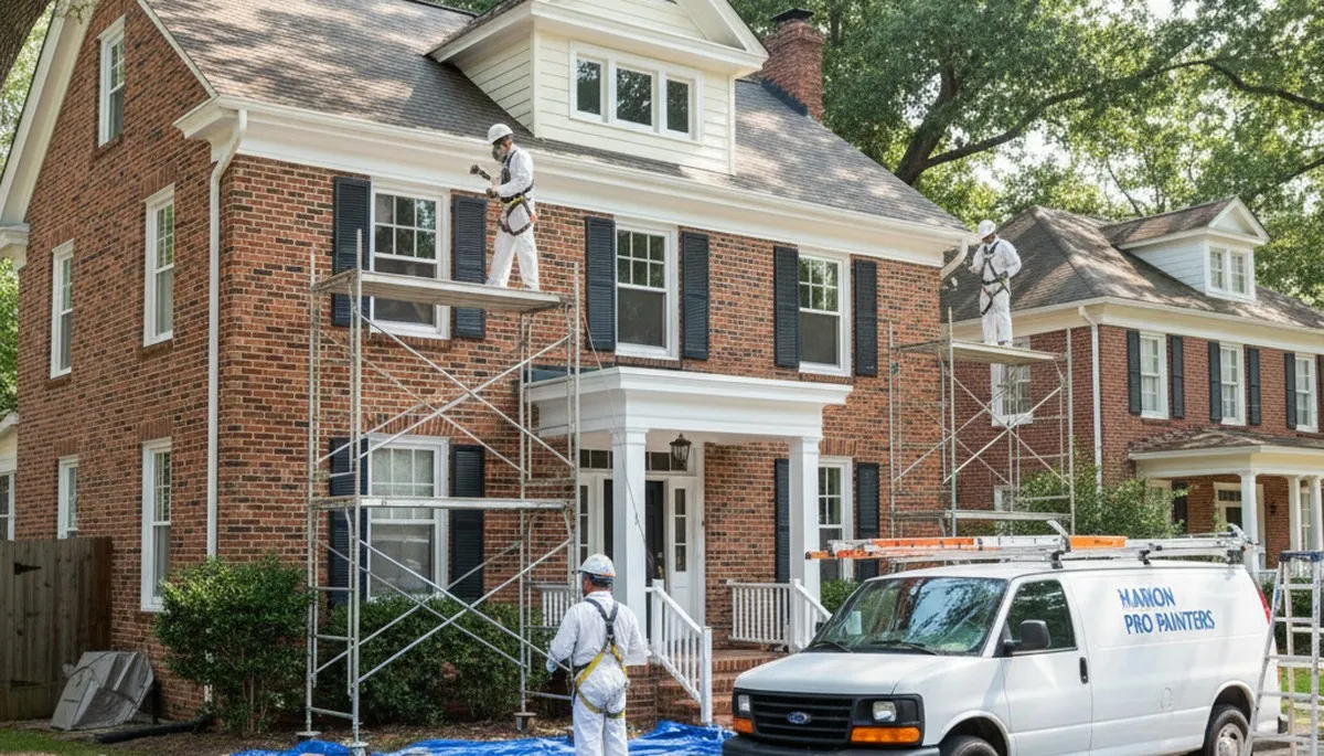 Memphis, TN painting contractor providing professional interior and exterior painting services
