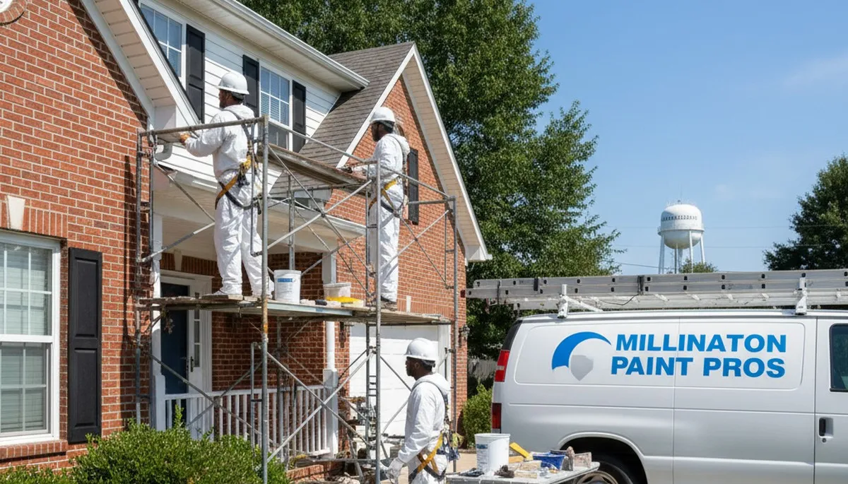 Memphis, TN painting contractor serving homes and businesses with professional interior and exterior painting