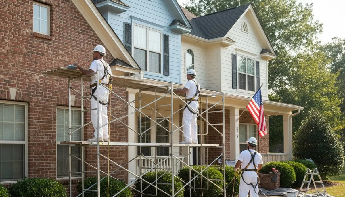 Painting contractor in Memphis, TN providing residential and commercial painting services